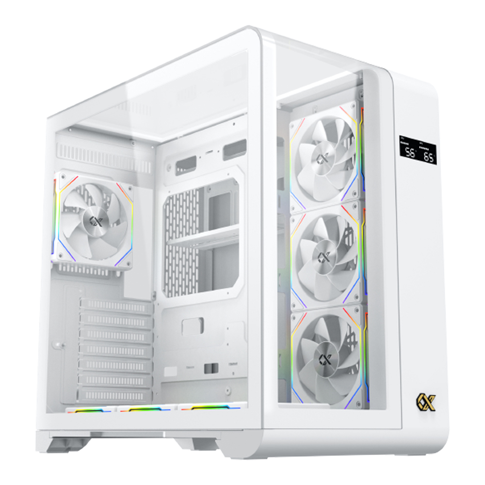 XIGMATEK CASE (เคส) PANO S - ATX WHITE