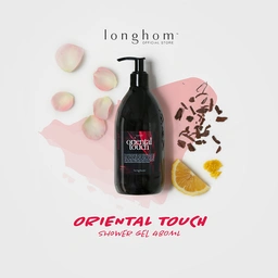 Thumbnail 2 of longhom Shower Gel Oriental Touch 480ml x 12 bottles (Carton)