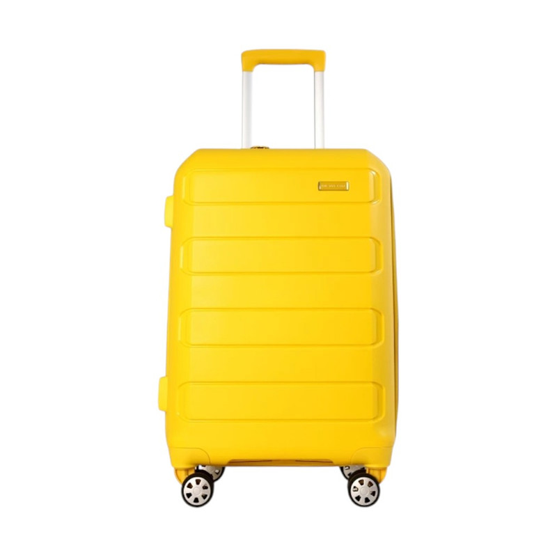 SHIMONO X NEWCOM BAG LUGGAGE กระเป๋าเดินทาง รุ่น N1312 เหลือง28