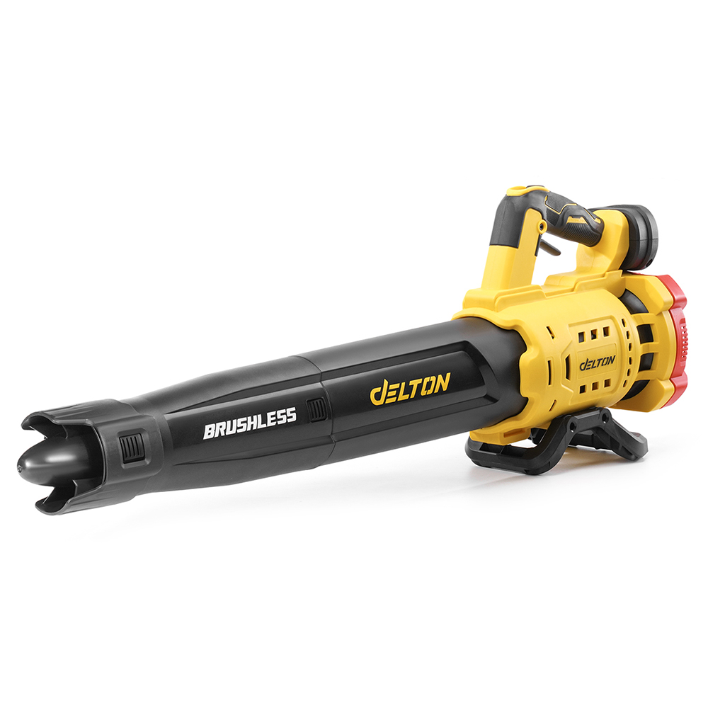 DELTON เครื่องเป่าลมไร้สาย 3,800W มอเตอร์ไร้แปรงถ่าน รุ่น CBL-800X ใช้งานร่วมกับ แบตเตอรี่ UltraFlex และ TURBO FORCE มาพร้อมแบต UF 20V 6Ah 1ก้อน
