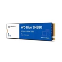 Thumbnail 2 of WD 1 TB SSD M.2 PCIe 4.0 BLUE SN580 (WDS100T3B0E) - A0153782