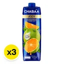 Thumbnail 2 of ชบา น้ำส้มเขียวหวานพร้อมเกล็ดส้ม 1 ล. x 3