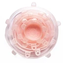 Thumbnail 4 of RePlanetMe ซิลิโคนปิดภาชนะ ชุด 6 ชิ้น Reusable Silicone Food Wrap (Set of 6) เขียว (Green)