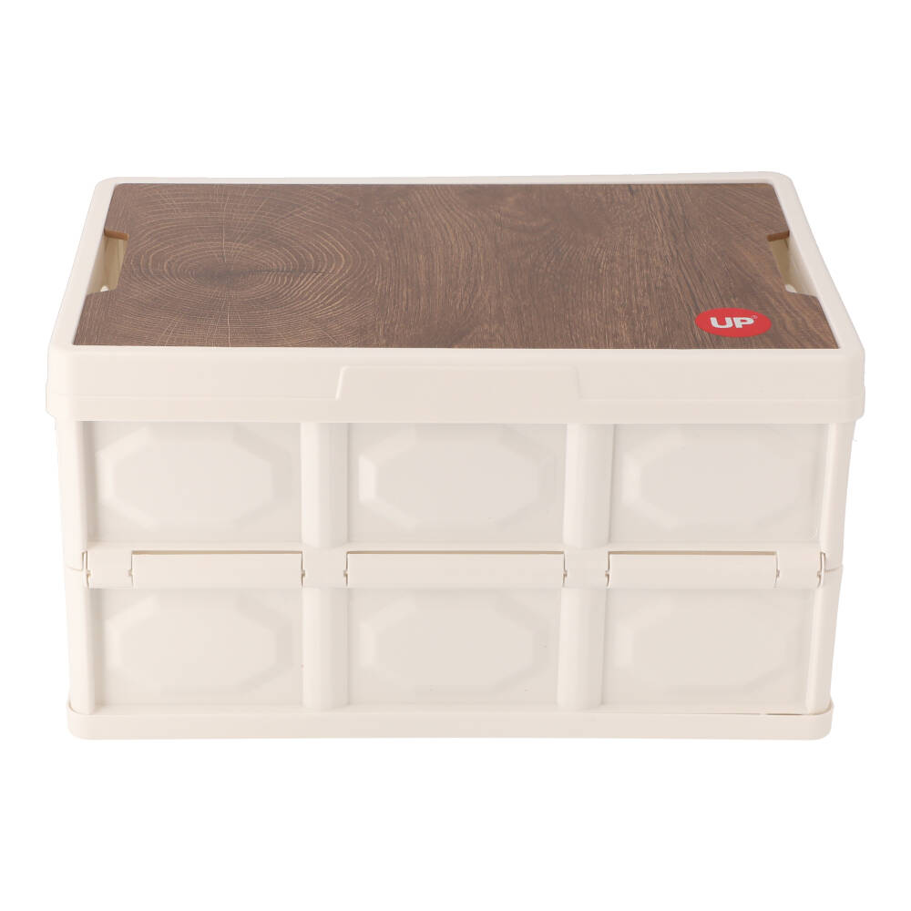 UP7 Foldable Box M White