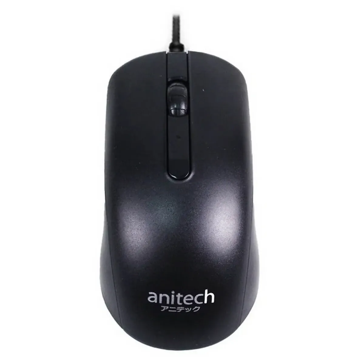 แอนิเทค เมาส์ Wired Mouse A545 สีดํา