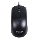 Thumbnail 1 of แอนิเทค เมาส์ Wired Mouse A545 สีดำ