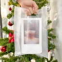 Thumbnail 3 of Matapat ถุงไฮเด็นใสขุ่น (8x12) ถุงหูเดี่ยว ถุงหูเจาะขยายข้าง ถุงใส่เสื้อผ้า ถุงใส่ขนม 200 กรัม