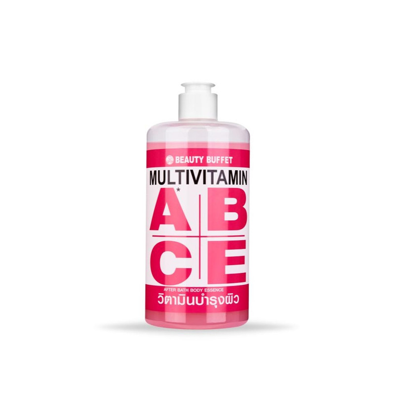 BEAUTY BUFFET BODY ESSENCE MULTIVITAMIN AFTER BATH 450 ml.