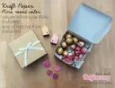 Thumbnail 1 of Boxjourney กล่องสแน็คเล็ก คราฟหลังขาว (20 ใบ/แพค)