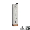 Thumbnail 4 of DATA Plug 3 Way 1 Switch 2 USB 3M. LVUC45 3M