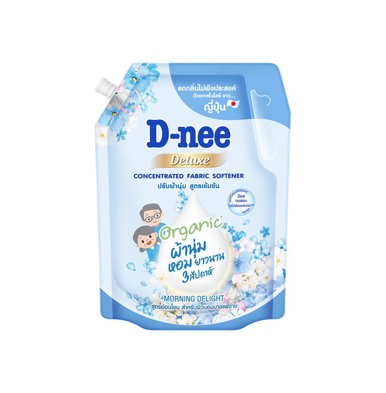 D-nee Deluxe Fabric Softener 1,000ml., Blue