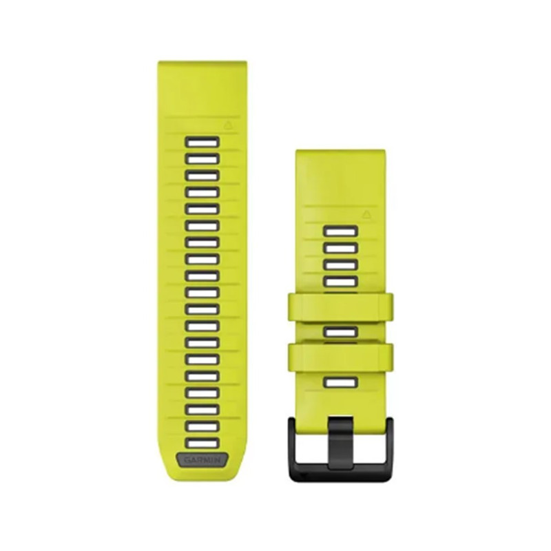 GARMIN Watch Band Acc Fenix 8x  51 mm Quickfit Band 26 mm Amp Yellow Graphite