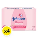 Thumbnail 2 of จอห์นสัน สบู่เด็ก กลิ่นบลอสซั่ม 75 ก. x 4
