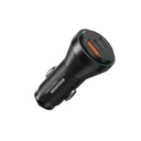 Thumbnail 3 of อเมซิ่งธิงค์ ที่ชาร์จแบตในรถ 1 USB-A / 2 USB-C 63W สีดำ