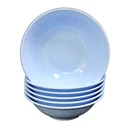 Thumbnail 2 of เอโร่ ชามเมลามีน สีฟ้า ขนาด 7 นิ้ว แพ็ค 6 ใบ