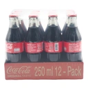 Thumbnail 3 of โค้ก เครื่องดื่มน้ำอัดลม รสออริจินัล 250 มล. x 12