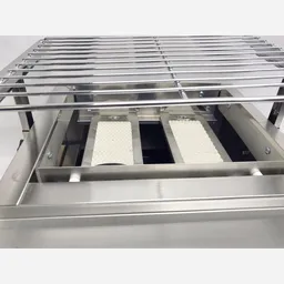 Thumbnail 4 of Gmax เตาปิ้งย่าง เตาอินฟราเรด เตาย่างแก๊ส สแตนเลส Gas BBQ Grill รุ่น WX-102S เตาอินฟราเรด 2 หัว เตาบาร์บีคิว ปรับระดับตะแกรงได้