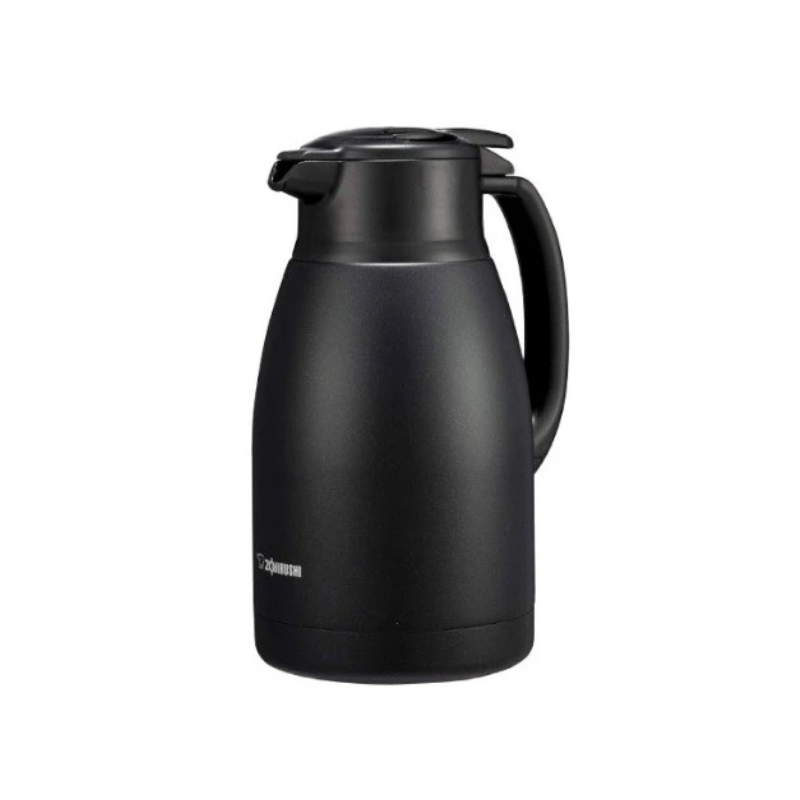 Zojirushi Handy pots กระติกสุญญากาศ 1.5 ลิตร รุ่น SH-HC15 BM สีดําด้าน