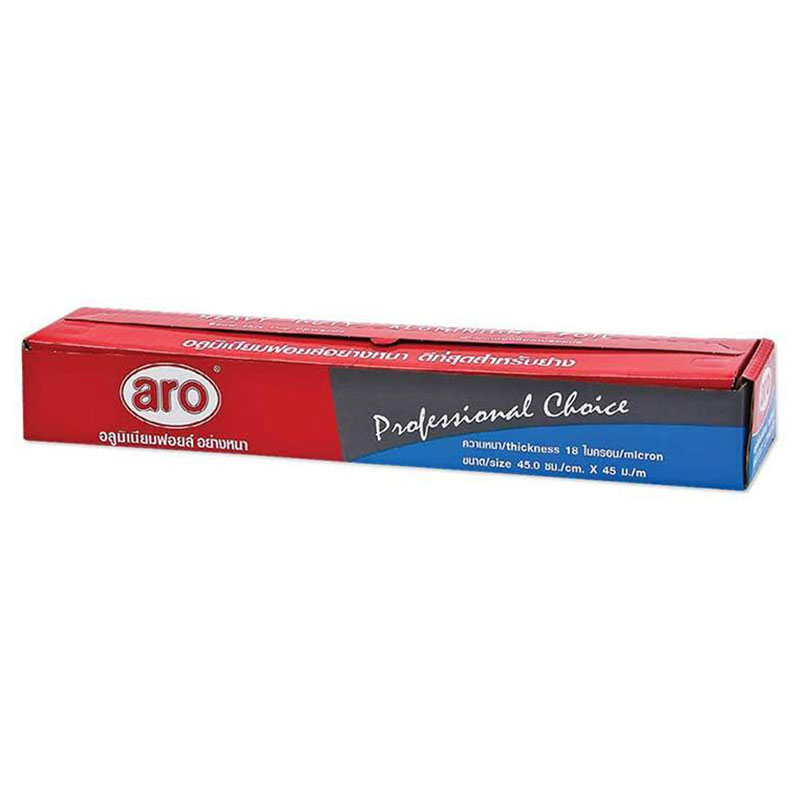 Aro Aluminium Foil Cm X M Makro Pro