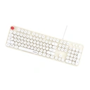 Thumbnail 3 of โมฟี่ คีย์บอร์ด Wired Keyboard SWEET K Retro สีขาว
