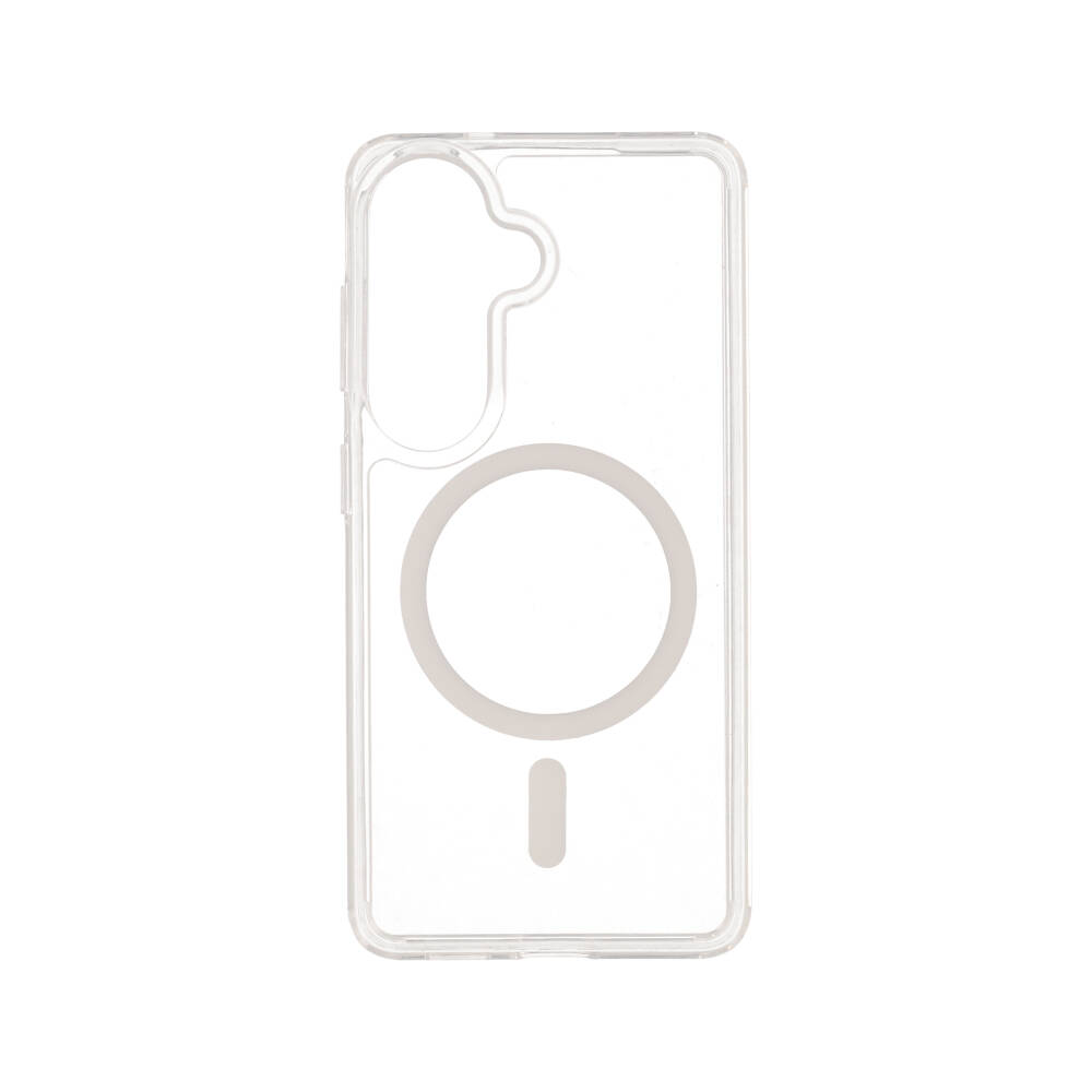 FOX Case Samsung Galaxy S26 Crystal Clear with Magsafe