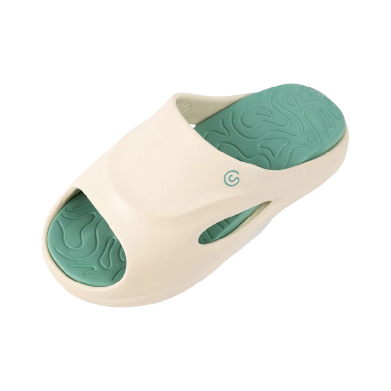 Charled Soft Cloud ชาร์เลตซอฟท์คลาว รองเท้าแตะลําลอง พื้นกันลื่น นุ่มเหมือนเหยียบเมฆ ผู้ชาย รุ่น RS6830  เขียว,44-45
