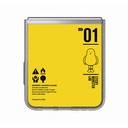 Thumbnail 1 of ซัมซุง เคส Galaxy Z Flip6 Flipsuit Sticky Monster Lab Fragile Card