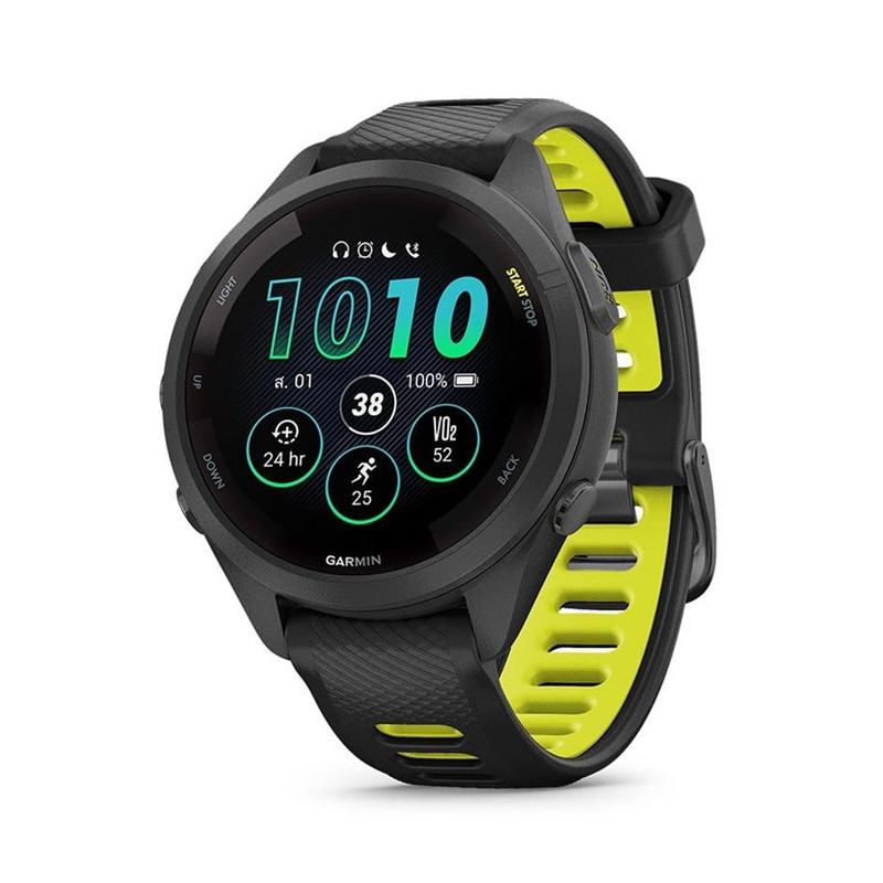 GARMIN Smart Watch Forerunner 265 series 265S Music Black