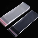 Thumbnail 4 of BIOPACK ถุงพลาสติก (OPP - 8 x 25 cm,ห่อ 500 ใบ) ซองพลาสติก ถุงใส่ช้อนส้อม ถุงฝากาว ถุง opp สำหรับใส่ช้อนส้อม เพื่อความสะอาด อนามัย