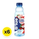 Thumbnail 2 of B'LUE Vitamin Water Lychee Flavor 500 ml 6 bottles