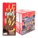 Thumbnail 1 of ทิคกี้ บิสกิตเคลือบช็อกโกแลต 22 กรัม แพ็ค 12 กล่อง