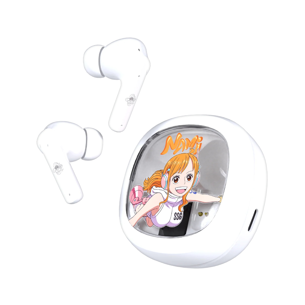 FANTECH × ONE PIECE True Wireless Earphones GROOVE ANC TWS Model FT20 NAMI