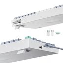 Thumbnail 3 of Machenike คีย์บอร์ด คีย์บอร์ดเกม แป้มพิมพ์ภาษาไทย RGB Backlit รุ่น K500-B94 Brown Switch