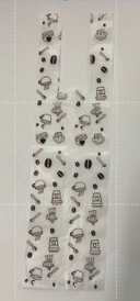 Thumbnail 2 of กัปตันแบล็กแบ็ค ถุงใส่แก้วน้ำ แบบขุ่นพิมพ์ลาย แพ็ค 200 กรัม