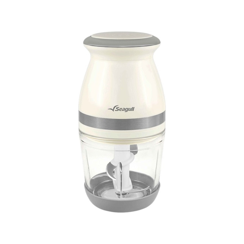 เครื่องบดสับอาหาร แบบไฟฟ้า 0.6 ลิตร (ครีม) (SFC-003-CR)