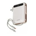 Thumbnail 1 of Uvolt แบตสำรองชาร์จเร็ว พร้อมสายในตัว ความจุ 10,000 mAh Fast Charge PD22W Powerbank 4in1 รุ่น UVP10AC-01 รับประกัน 2 ปี