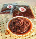 Thumbnail 2 of น้ำพริกเผา 500 กรัม สูตรโบราณ กลิ่นหอมๆน่าทาน เพิ่มรสชาติให้มื้ออาหารของคุณ (อิสลามทานได้)