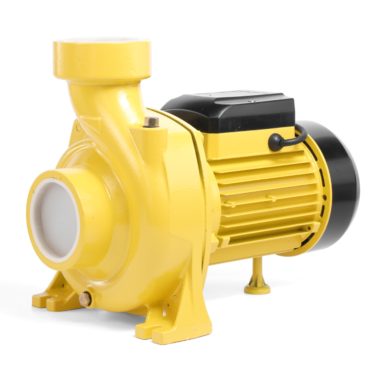 DELTON ปั๊มน้ําหอยโข่ง ปั๊มน้ํา 2,250W 3HP ขนาด 3 นิ้ว 3 แรงม้า Centrifugal Water Pump ใบพัดใหญ่ x2 รุ่น CFP-366W (3 นิ้ว)