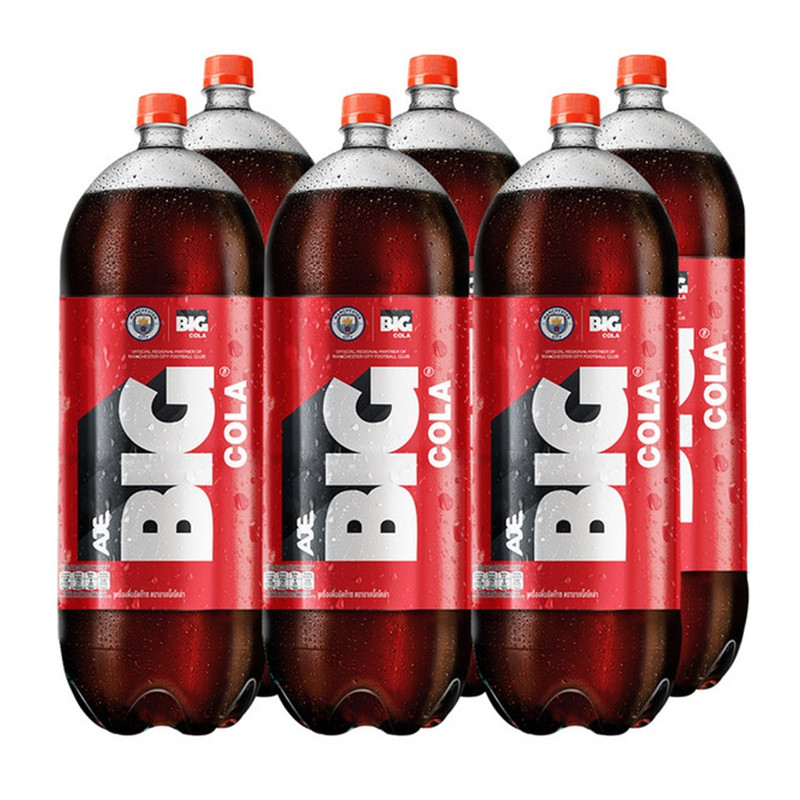 BIG COLA NON RETORNABLE PET 3100 ML 6 PACK
