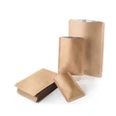 Thumbnail 3 of Matapat ถุงซิปใส่ชา (10x15 (บรรจุ25ใบ)) ถุงคราฟท์ซีลแบบทึบ ด้านหน้าและหลัง ตั้งไม่ได้ ถุงคราฟท์แบบทึบ ด้านในฟอยด์ ถุงซิปสีน้ำตาล (25ใบ)