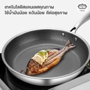 Thumbnail 5 of PINJU กระทะรังผึ้ง 30 cm. (สภาพดี)กระทะสแตนเลส กระทะขนาดใหญ่ กระทะใหญ่ กระทะเหล็ก กระทะรวงผึ้ง กระทะเหล็ก