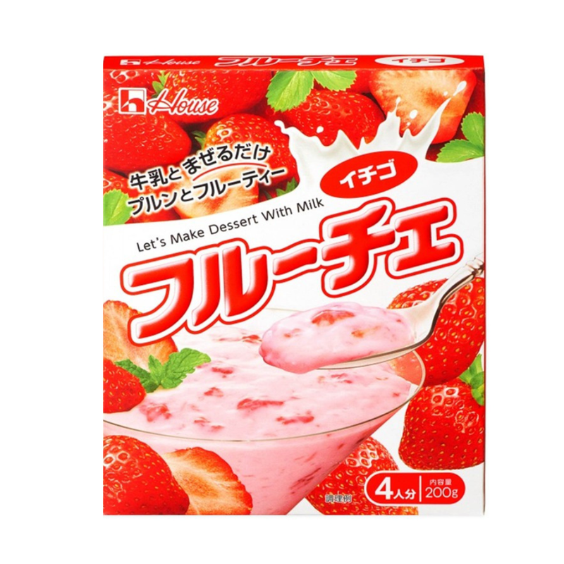 เฮ้าส์ ฟรูเช่ อิชิโกะ (น้ําเชื่อมรสสตรอเบอร์รี่) 200 กรัม House Fruiche Ichigo 200 g.