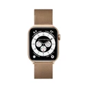 Thumbnail 2 of เลาท์ สาย Apple Watch Strap Series 6,7,8,9,10,Ultra 42/44/45/49 มม. Steel Loop Gold