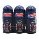 Thumbnail 1 of NIVEA Men Dry Impact Roll On 25 ml x 3