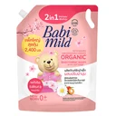 Thumbnail 1 of BABI MILD Baby Fabric Wash With Softener 2In1 Organic White Sakura 2.4 l
