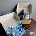 Thumbnail 4 of Glombox กล่องหูช้าง เบอร์ 0 กล่องลูกฟูก ฝาเสียบ กล่องพัสดุ กล่องไปรษณีย์ รับพิมพ์แบรนด์ สีดำ (25 กล่อง/แพ็ค)