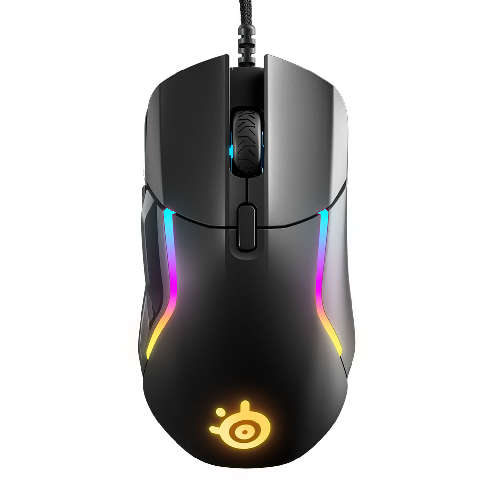 STEELSERIES MOUSE (เมาส์) RIVAL 5 BLACK