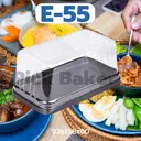 Thumbnail 2 of พิค เบเกอรี่ กล่องขนม กล่องเค้ก กล่องเบเกอรี่ กล่องพลาสติก บรรจุภัณฑ์อาหาร กล่องใส่อาหาร กล่องใส่ขนม E55 x 50 ชุด