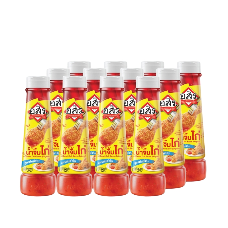 [12 bottles] ASR. Original Recipe Sweet Chili Sauce, 380 g