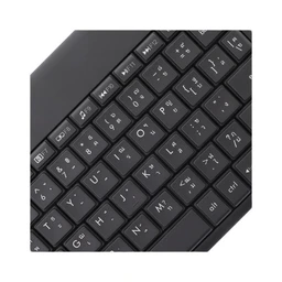Thumbnail 2 of NUBWO WIRELESS KEYBOARD  NKB107 BLACK - A0153733